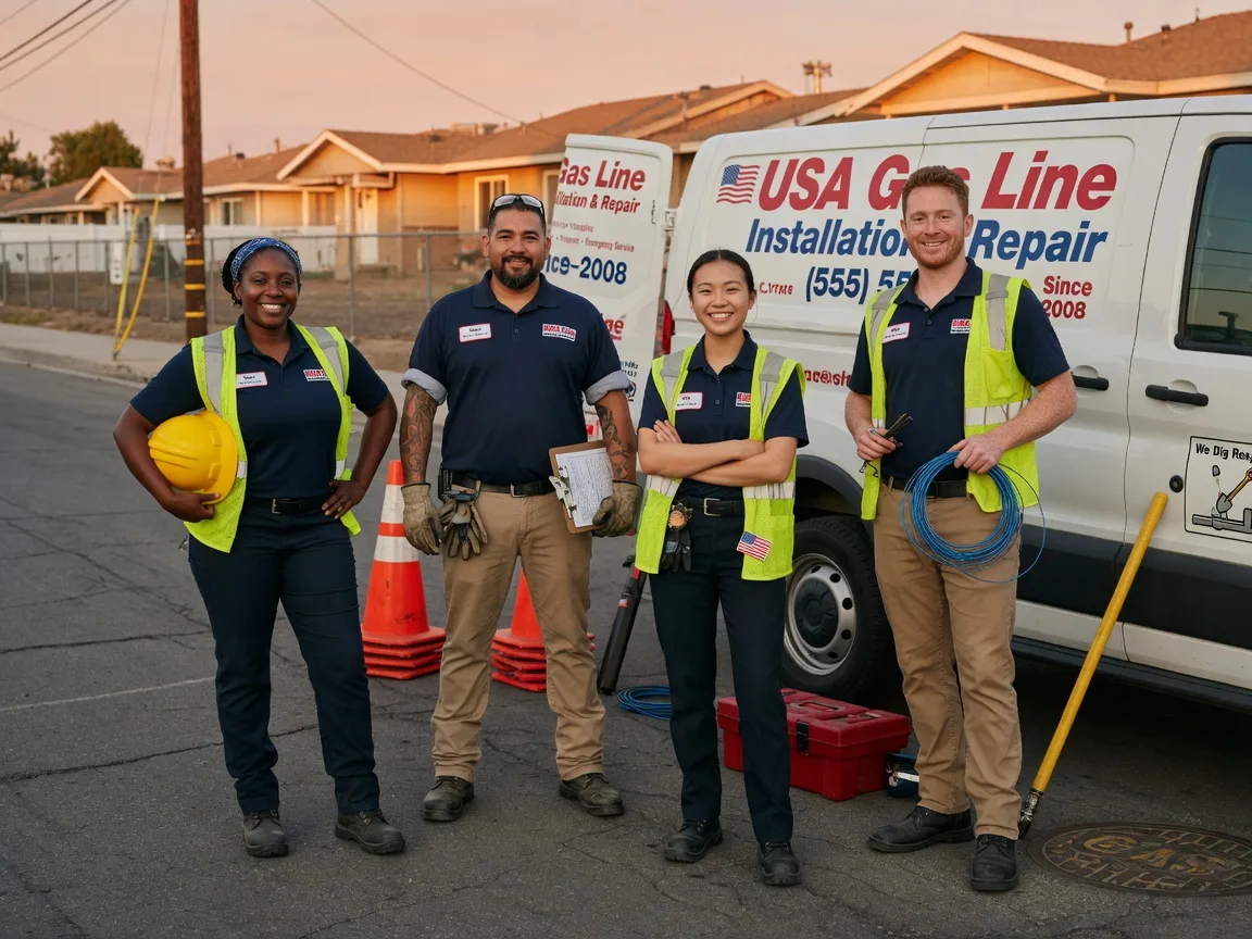 Gas Line Installation company in Wren, OH