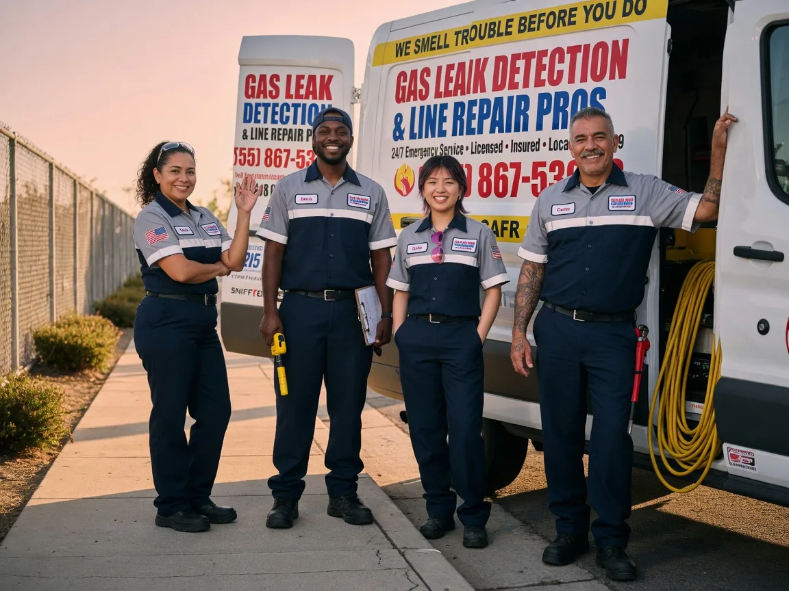 Gas Line Repair company in Wren, OH