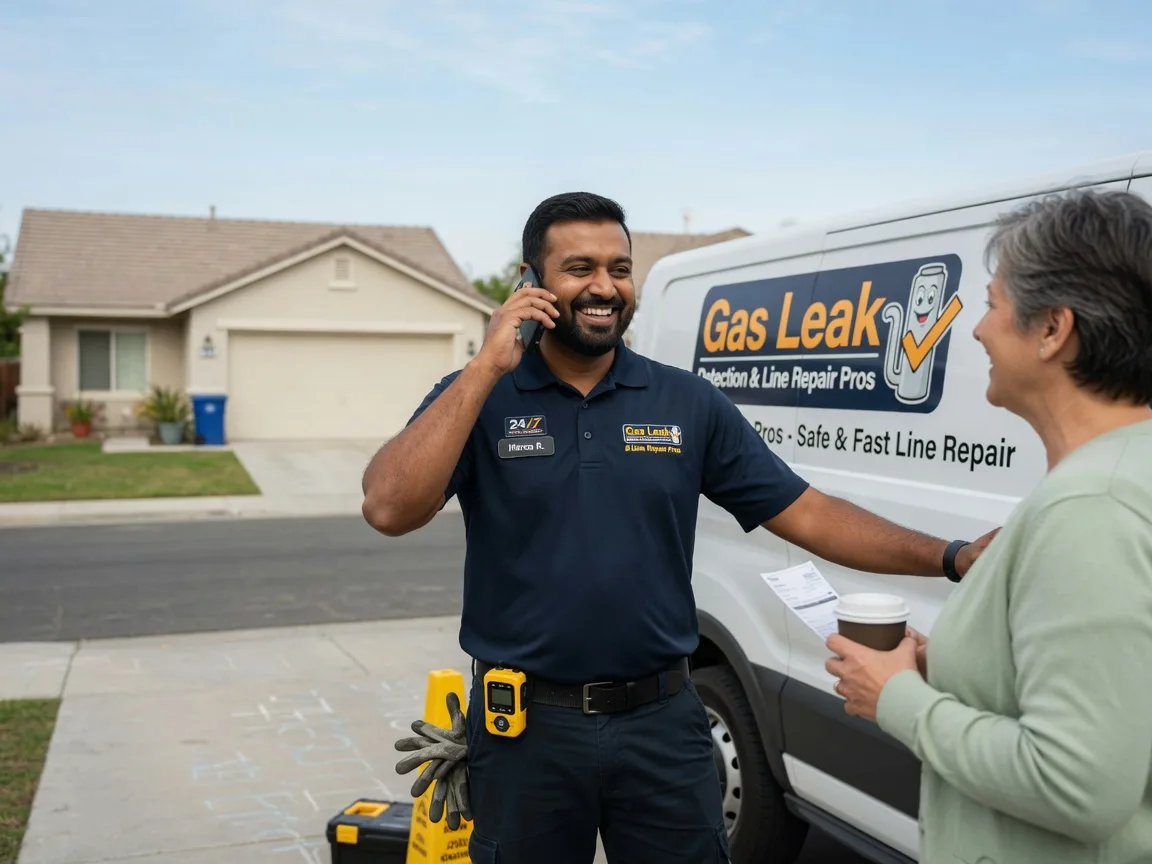 Gas Line Repair Wren, OH FAQs